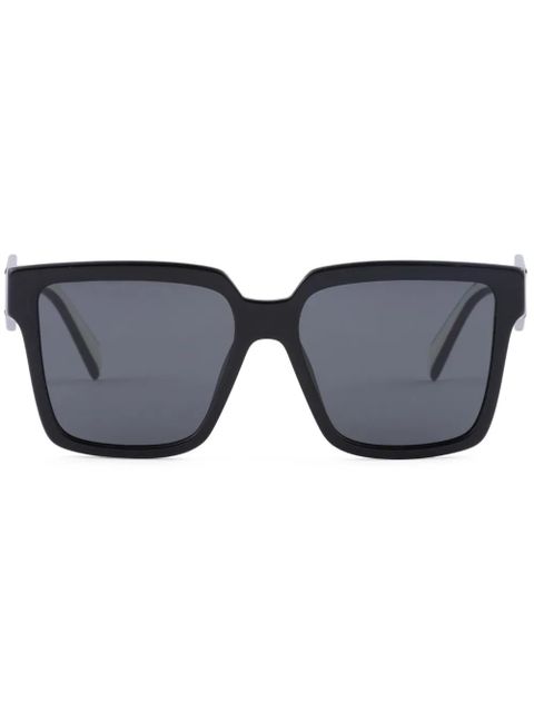 Prada Eyewear oversized square-frame sunglasses - Black - zdjęcie produktu nr 1