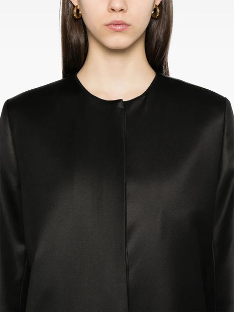 TOTEME Chintz coat - Black