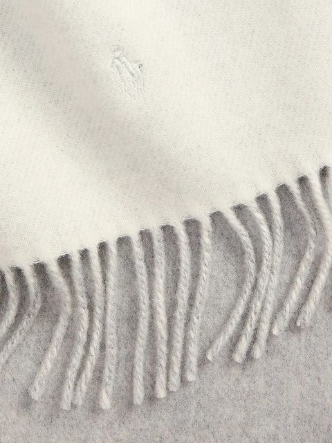 Polo Ralph Lauren szalik wełniany