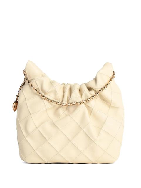 Tory Burch mini Fleming chain tote bag - Neutrals - zdjęcie produktu nr 1