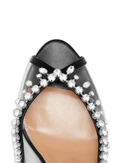 Aquazzura 75mm Temptation pumps - Black