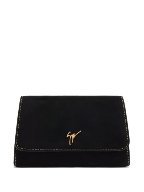 Giuseppe Zanotti mini Cleopatra clutch bag - Black - zdjęcie produktu nr 1