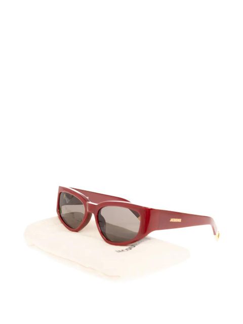 Jacquemus Gala sunglasses - Red