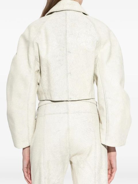 Diesel L'Raya buttoned jacket - Neutrals