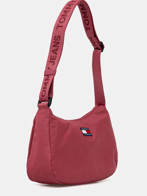 Tommy Jeans torebka kolor różowy AW0AW17888