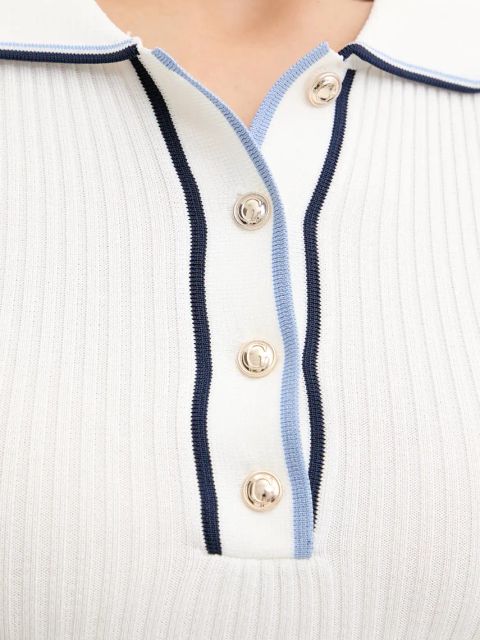 Guess bluzka THALIA damska kolor biały z aplikacją W5GR37 Z3L10