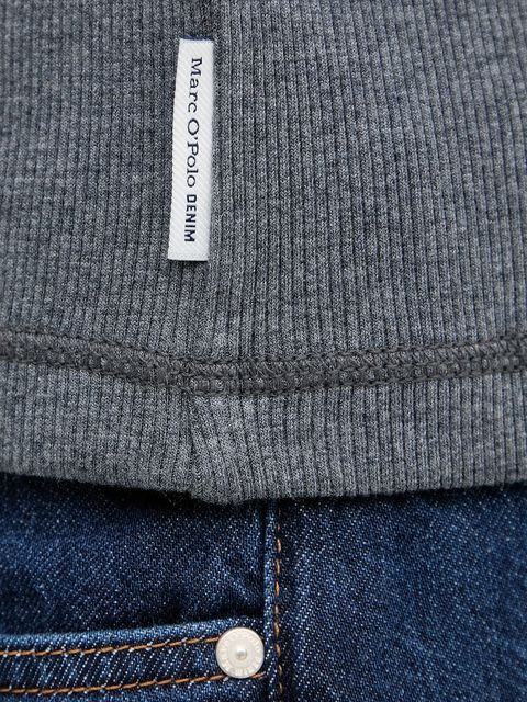 Marc O'Polo kardigan damskie kolor szary lekki 5000007524