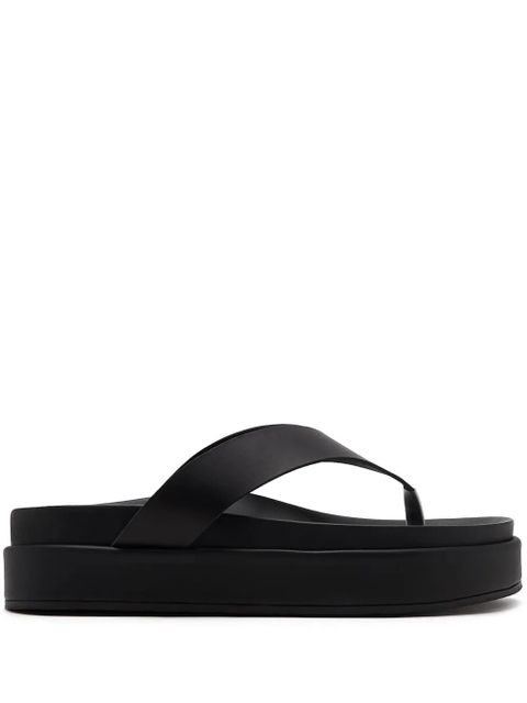 Ancient Greek Sandals paltform sandals - Black - zdjęcie produktu nr 1