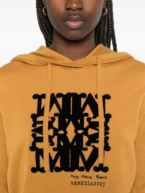 Max Mara Sfinge hoodie - Yellow