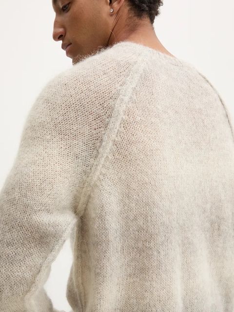 A.P.C. sweter wełniany pull mavericks