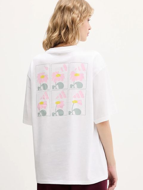 adidas t-shirt bawełniany Soft Side - zdjęcie produktu nr 1