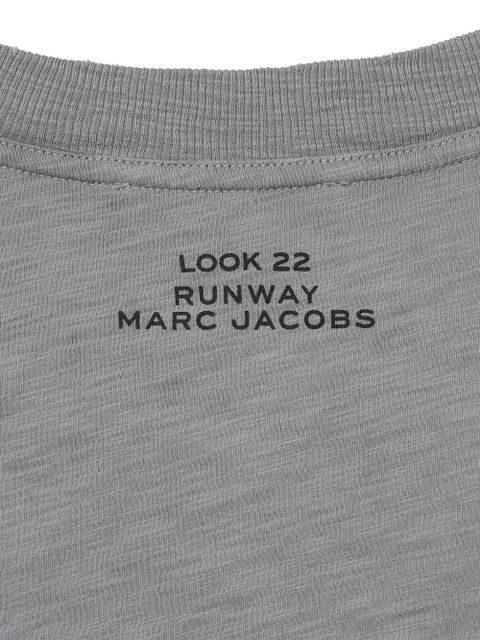 Marc Jacobs round-neck short-sleeve T-shirt - Grey