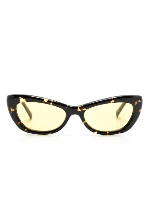 Christopher Esber Dillon cat-eye sunglasses - Brown - zdjęcie produktu nr 1