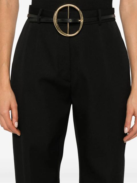 Lanvin tapered trousers - Black