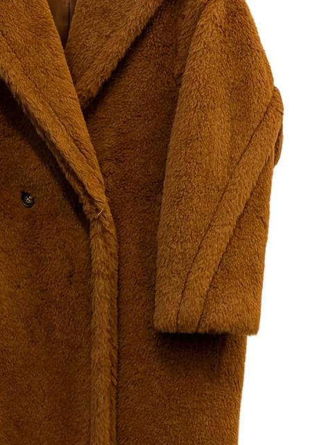 Max Mara double-breasted coat - Brown - zdjęcie produktu nr 2