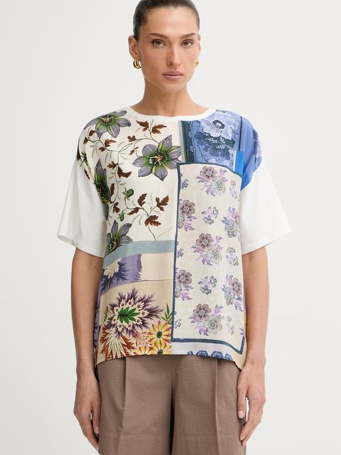 Weekend Max Mara t-shirt damski PAMPAS - zdjęcie produktu nr 1