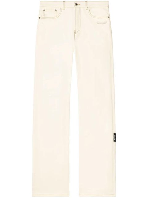 Off-White Susy jeans - Neutrals - zdjęcie produktu nr 1