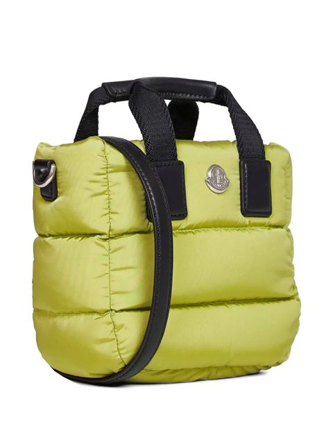Moncler micro Caradoc tote bag - Green
