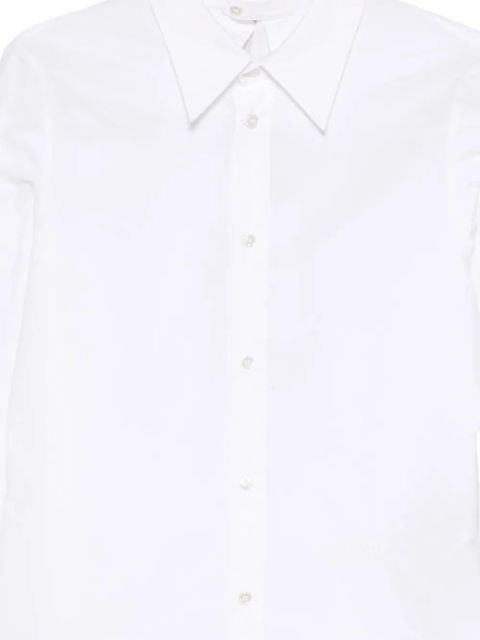 MM6 Maison Margiela cotton shirt - White