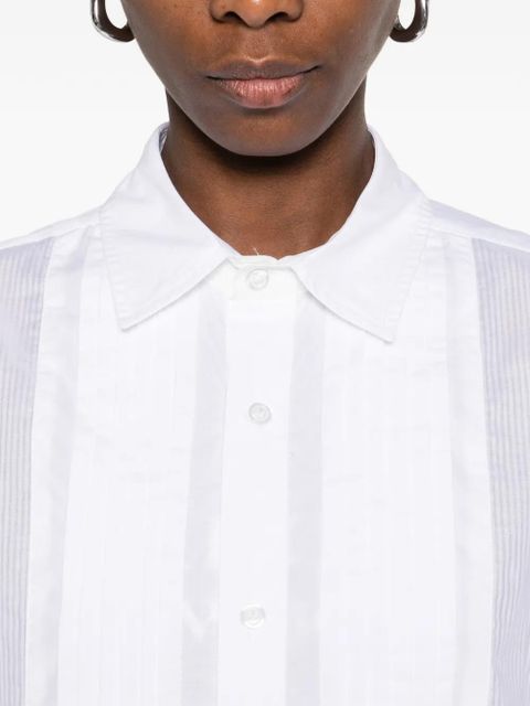 Gimaguas Alfred long-sleeve buttoned shirt - White