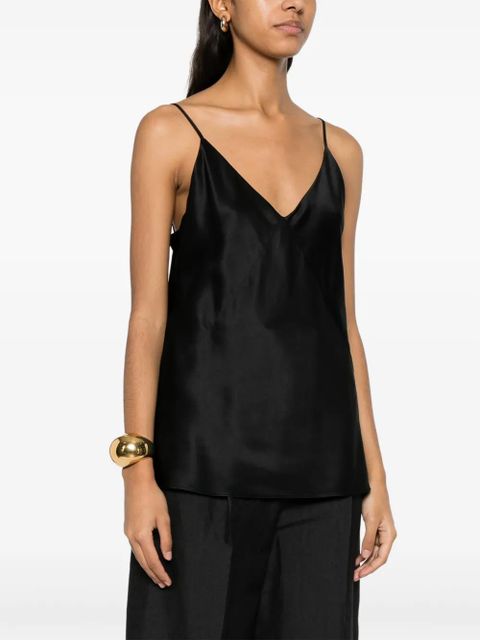 Max Mara Quassia tank top - Black - zdjęcie produktu nr 2
