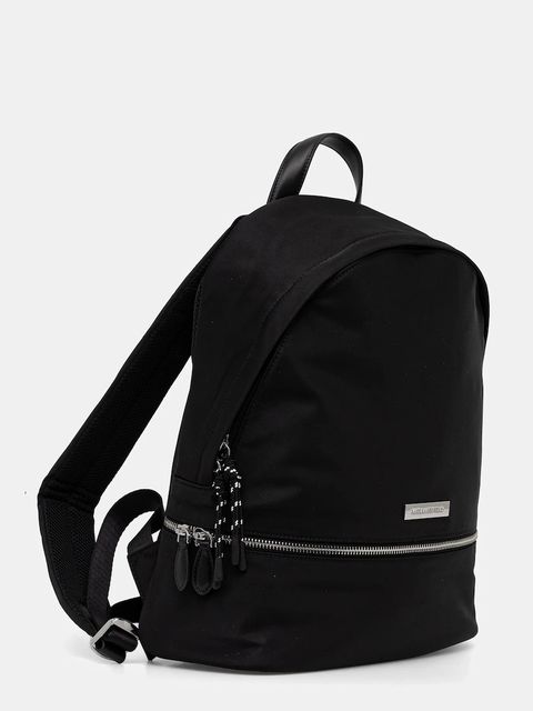 Karl Lagerfeld plecak IKON damski kolor czarny mały gładki B1W30011 - zdjęcie produktu nr 2