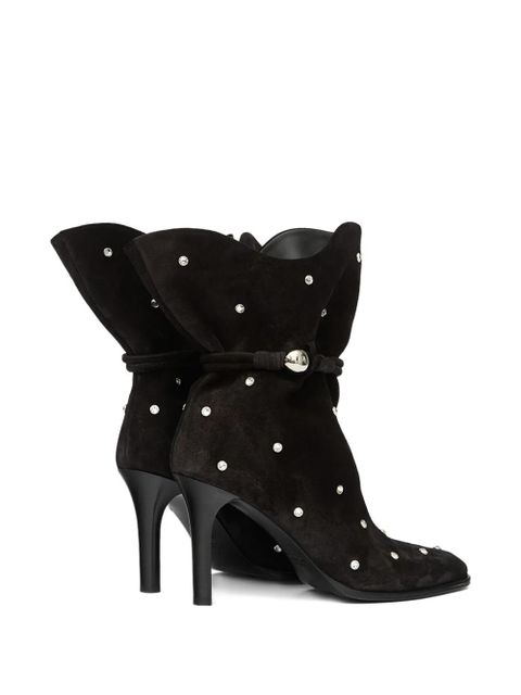 ISABEL MARANT 90mm Lolya boots - Black