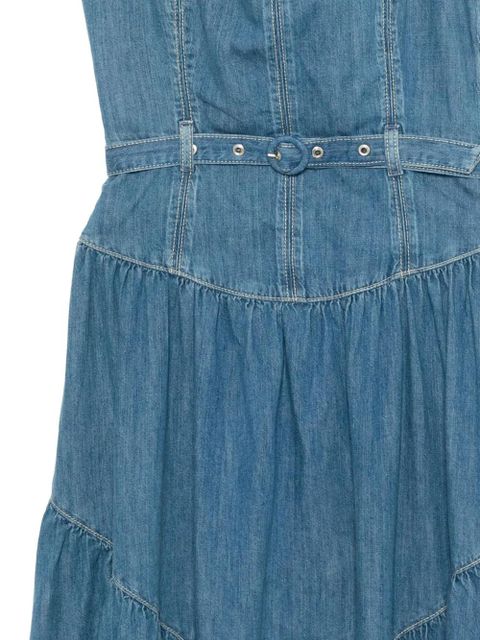 Reformation Lilith denim dress - Blue