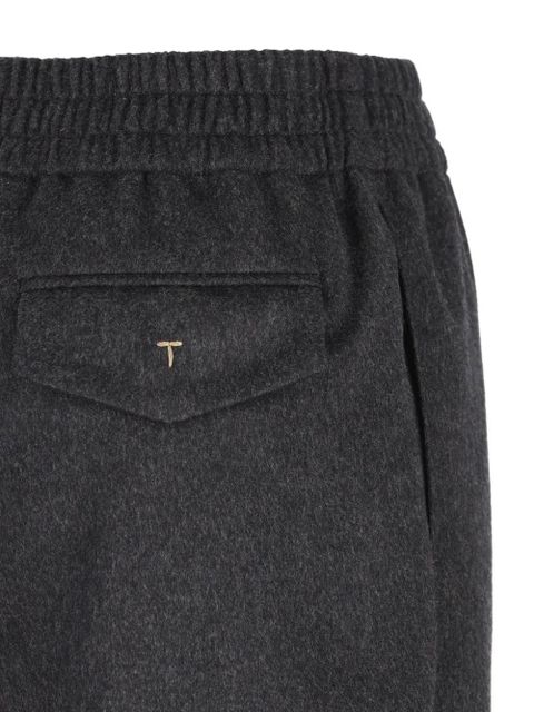 Tod's elasticated-waist trousers - Grey