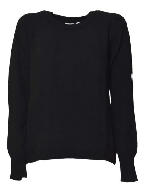 SOLOTRE crew-neck jumper - Black - zdjęcie produktu nr 2