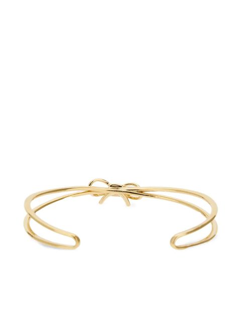 Ferragamo bangle bow bracelet - Gold