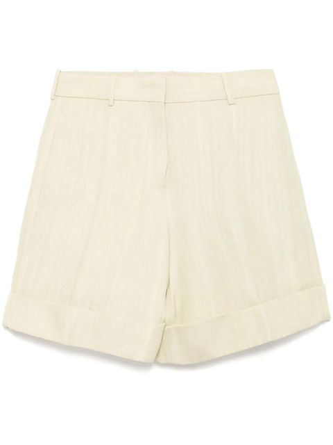 Jil Sander tailored shorts - Green - zdjęcie produktu nr 1