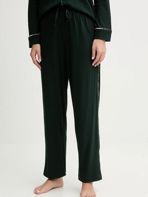 Lauren Ralph Lauren piżama damska kolor zielony ILN72467F - zdjęcie produktu nr 2