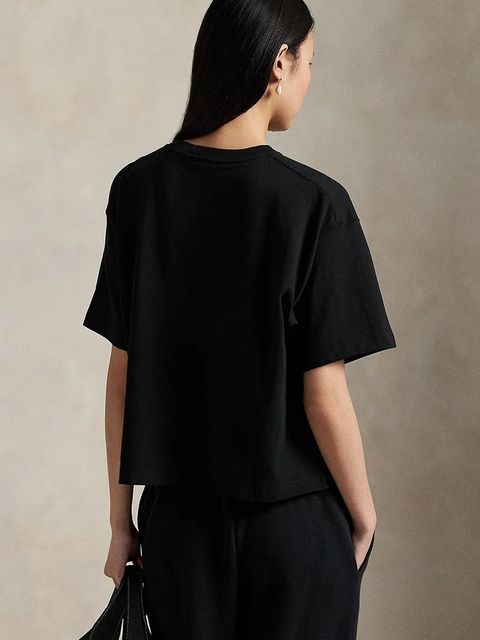 Polo Ralph Lauren t-shirt bawełniany - zdjęcie produktu nr 1