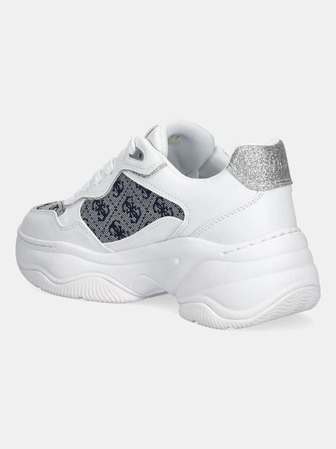 Guess sneakersy HAPYY4 damskie kolor biały FLTHP4 FAL12