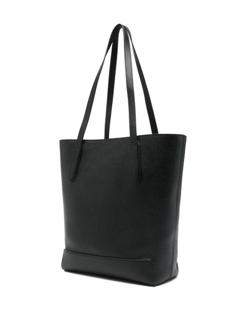 Mulberry small A4 classic leather shoulder bag - Black