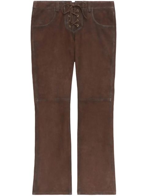ISABEL MARANT Vanel trousers - Brown - zdjęcie produktu nr 1