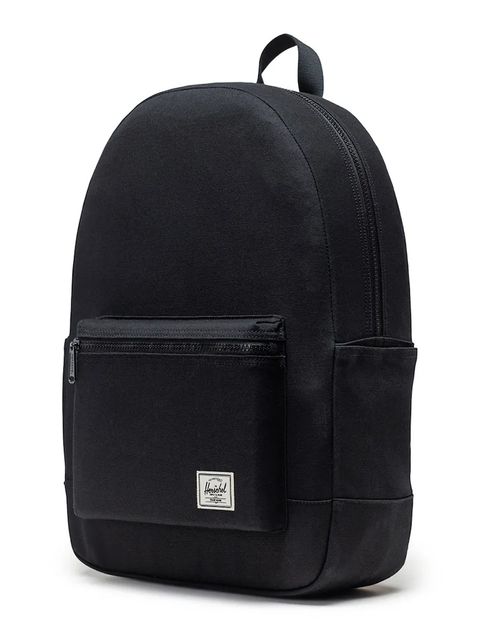 Herschel plecak Pacific Daypack kolor czarny duży gładki 11458-00001-OS