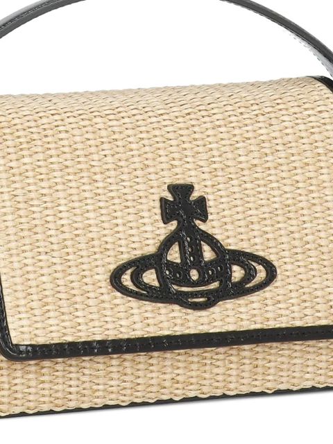 Vivienne Westwood Hazel cotton bag - Neutrals