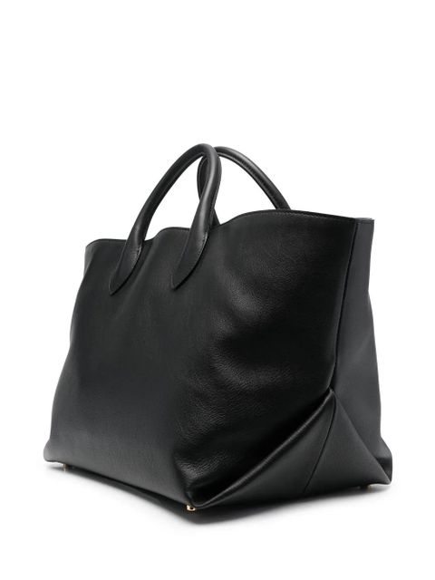 KHAITE large Amelia tote bag - Black