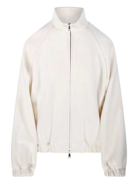 Max Mara zip-up jacket - White - zdjęcie produktu nr 1