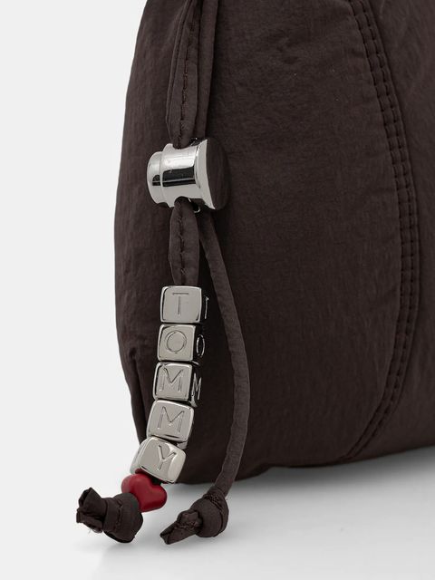 Tommy Jeans torebka kolor brązowy AW0AW18068