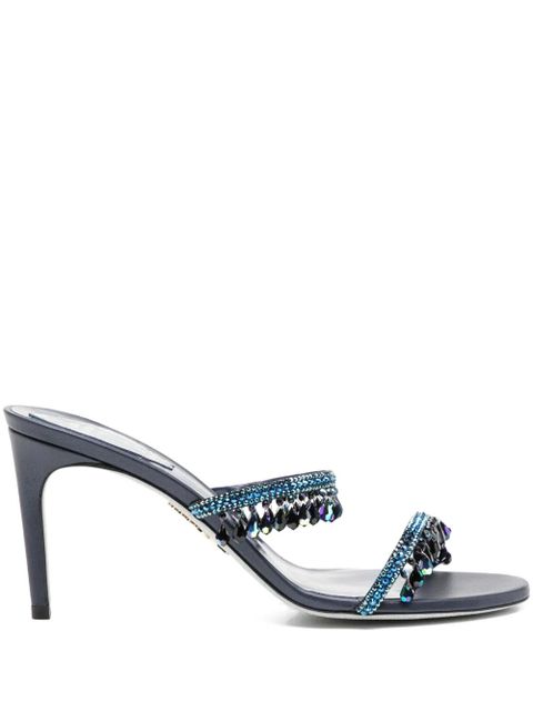 René Caovilla 85mm Chandelier sandals - Blue - zdjęcie produktu nr 1
