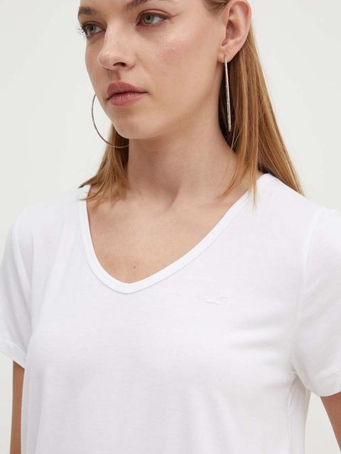 Hollister Co. t-shirt 3-pack damski