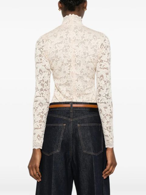 ZIMMERMANN lace bodysuit - Neutrals