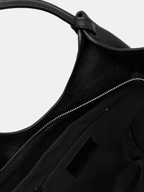 Answear.LAB torebka skórzana kolor czarny