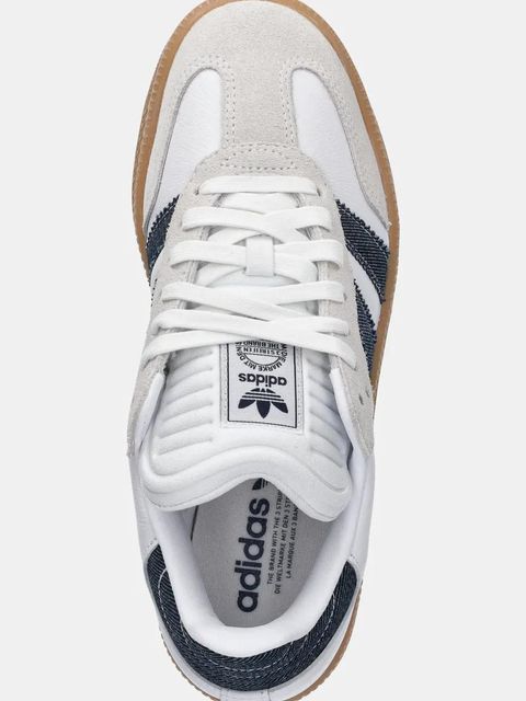 adidas Originals sneakersy Samba XLG kolor biały JQ7440