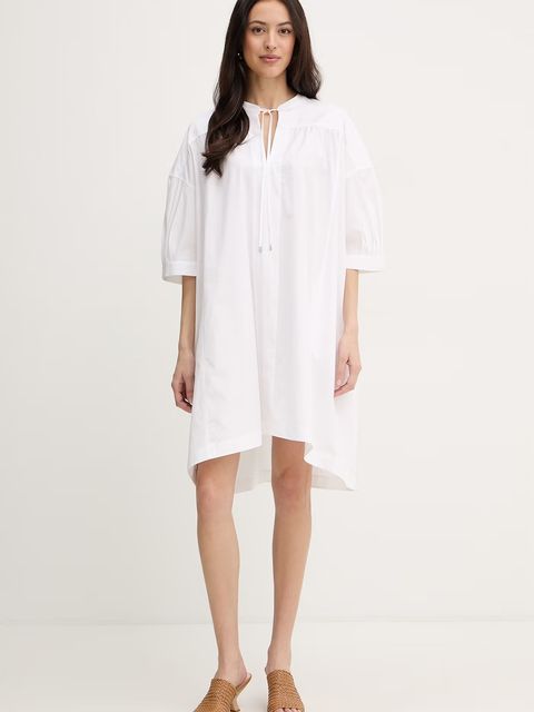 BOSS sukienka bawełniana Dollana - zdjęcie produktu nr 1