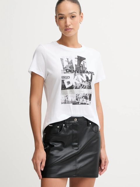 Calvin Klein Jeans spódnica kolor czarny mini prosta LV044D622G