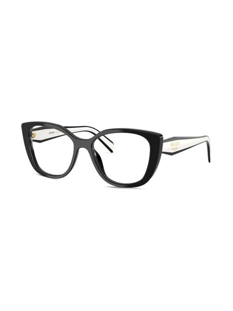 Prada Eyewear cat-eye glasses - Black - zdjęcie produktu nr 2